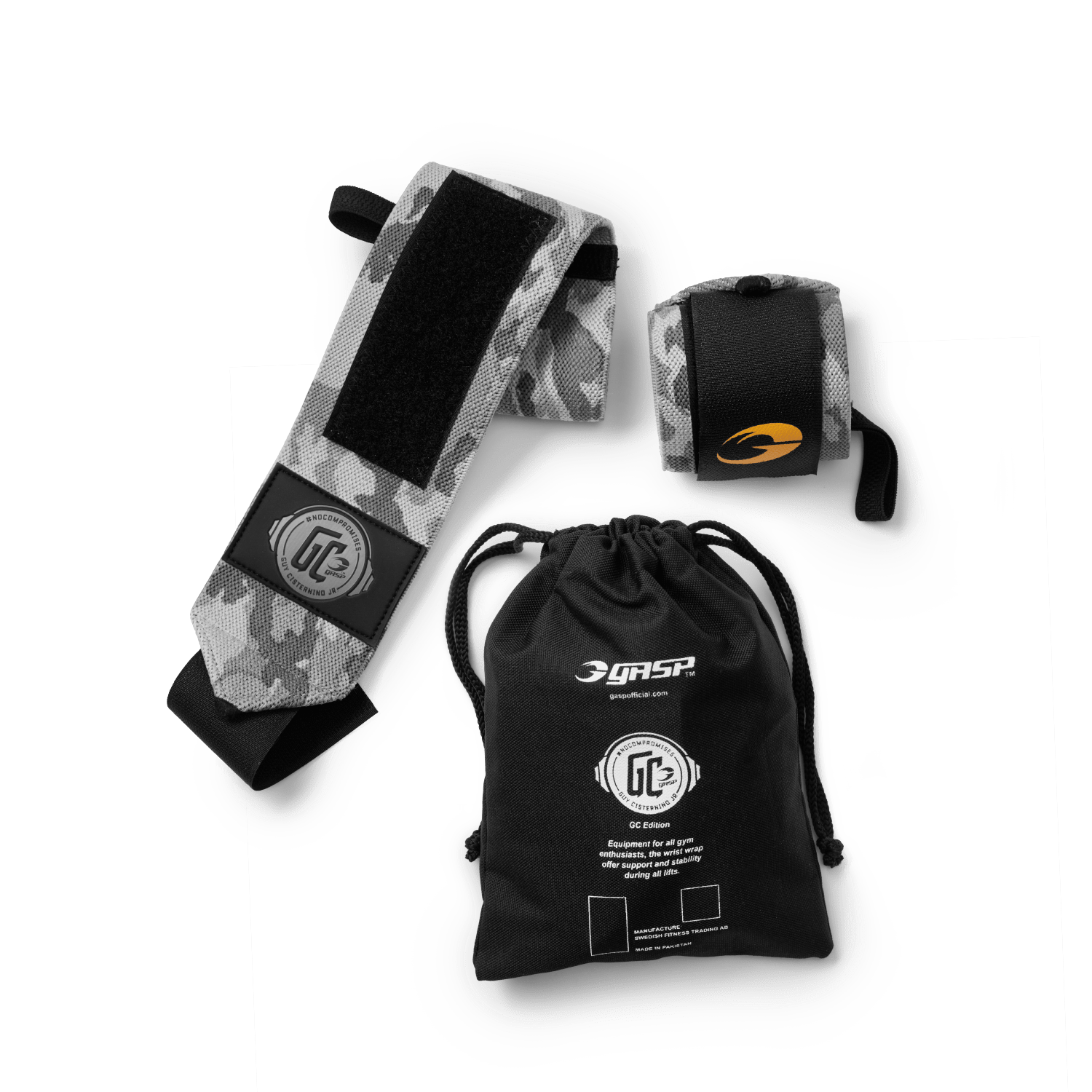 GASP | World Off Wrist Wraps