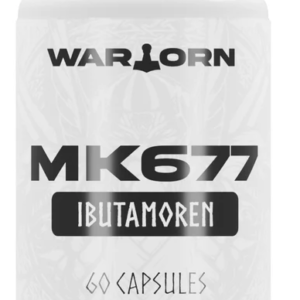 War Torn Labz - MK677 10mg 60 caps