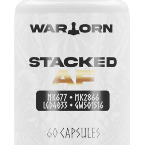 War Torn Labz with MK-677 UK – Stacked AF