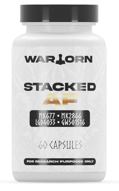 War Torn Labz with MK-677 UK – Stacked AF