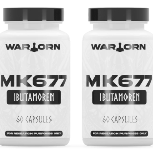 Wartorn Labz MK-677 UK Ibutamoren 10mg 8 Week Cycle