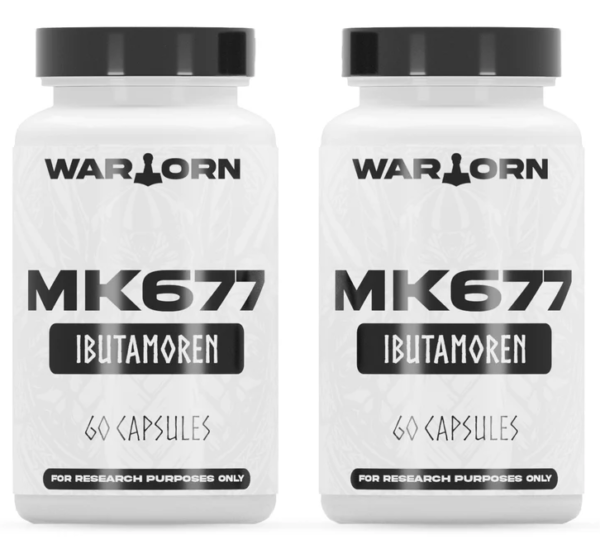 Wartorn Labz MK-677 UK Ibutamoren 10mg 8 Week Cycle