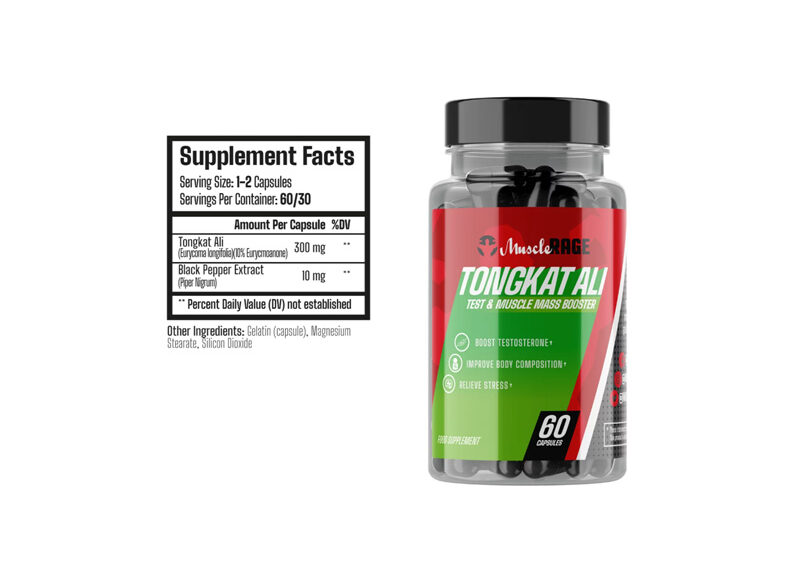 Tongkat Ali Supplements