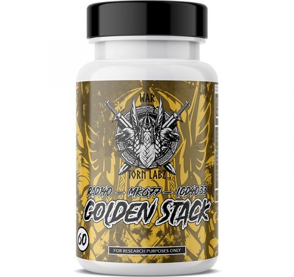 Wartorn Labz Golden Stack