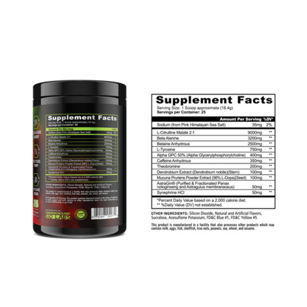 Phoenix Supplement Store PANDAMIC PRE WORKOUT1