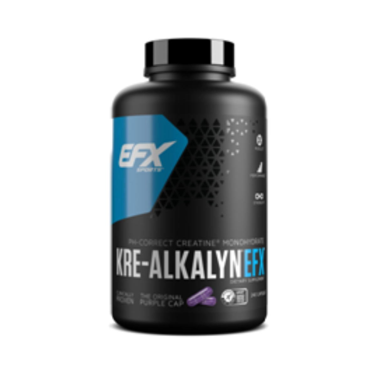 EFX Sports Kre-Alkalyn EFX 120 Capsules