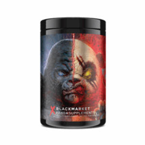 Panda Vs Gorilla Collaboration (Panda's Blood) Red Gummy Bear