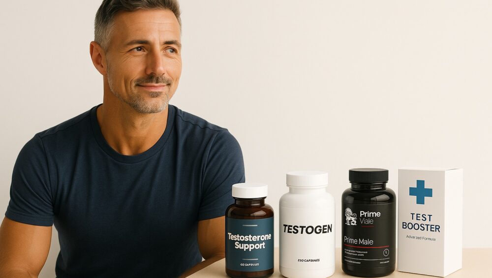 Phoenix Supplement Store best testosterone boosters men 40 featured