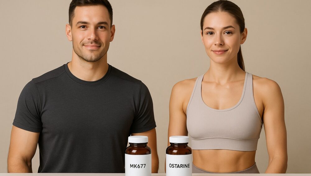 Phoenix Supplement Store mk677 vs ostarine differences featured