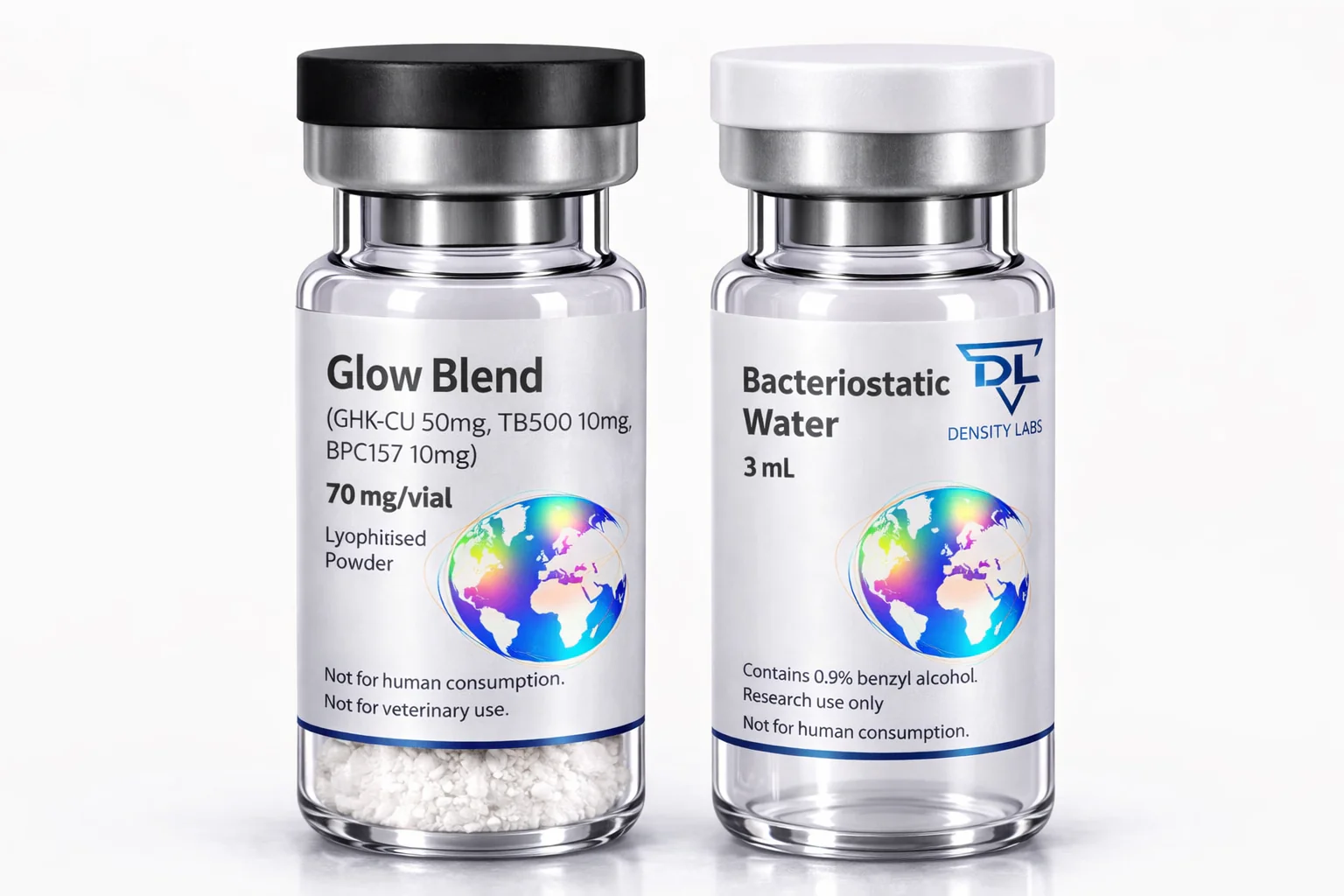 Home 17 DENSITY LABS Glow Blend – 70mg